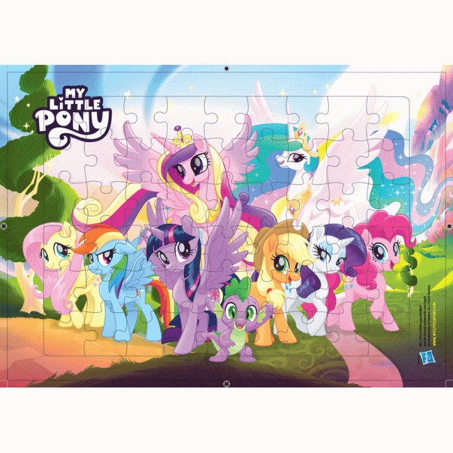 จิ๊กซอว์ MY LITTLE PONY 54 ชิ้น มิตรภาพอันงดงาม